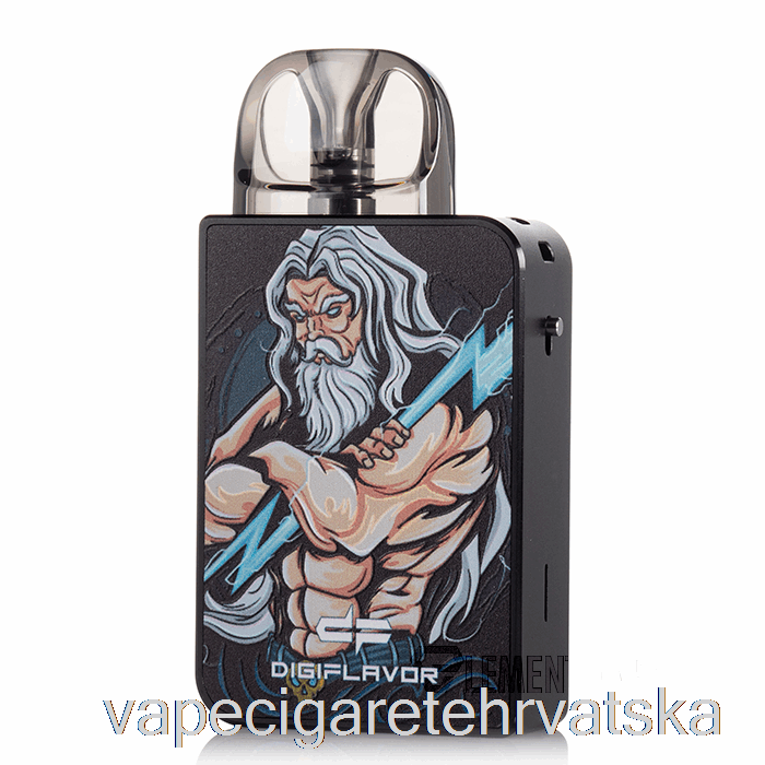 Vape Hrvatska Digiflavor Digi-u Pod System Zeus Dark